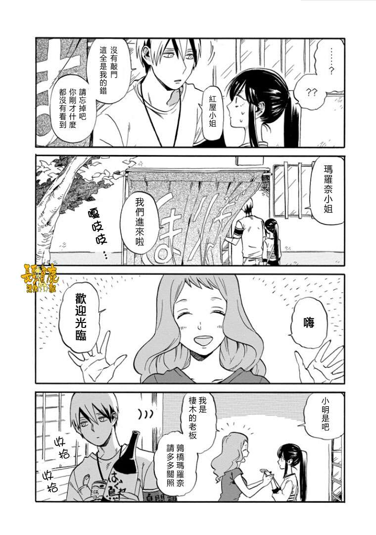 翼国留学记第01话