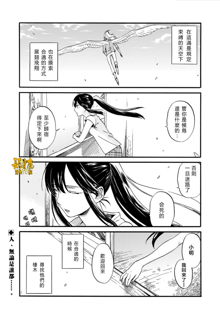 翼国留学记第02话