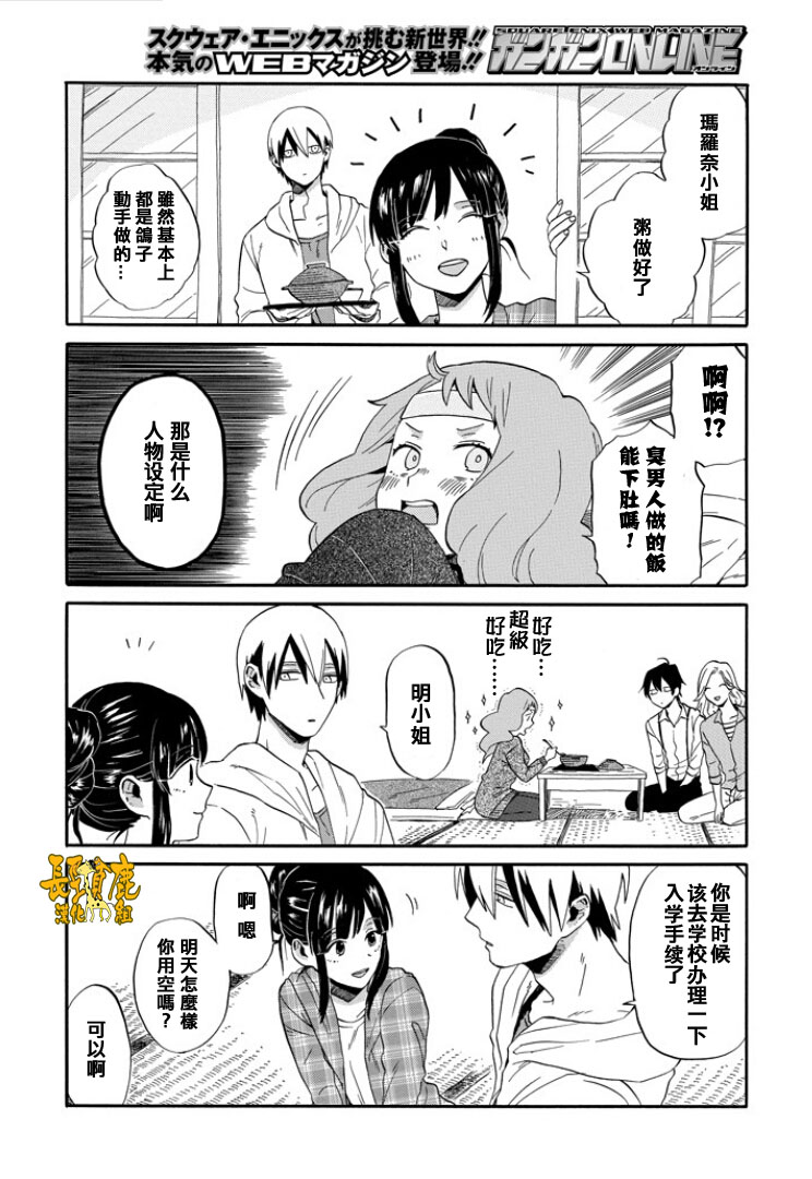 翼国留学记第04话