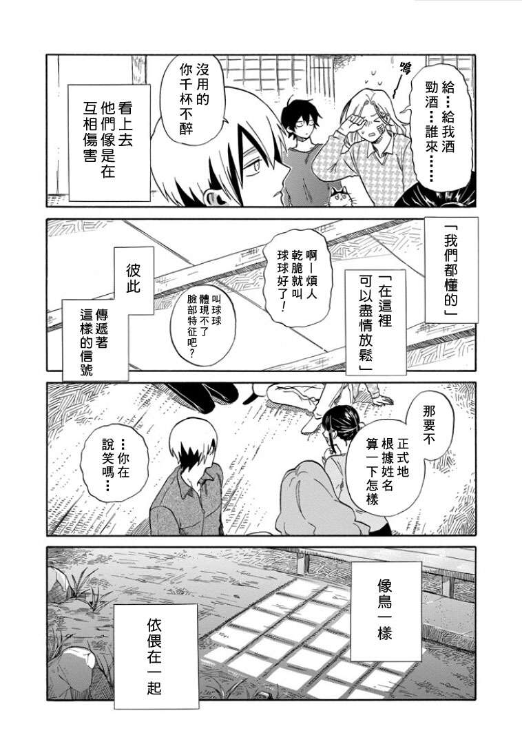 翼国留学记第11话