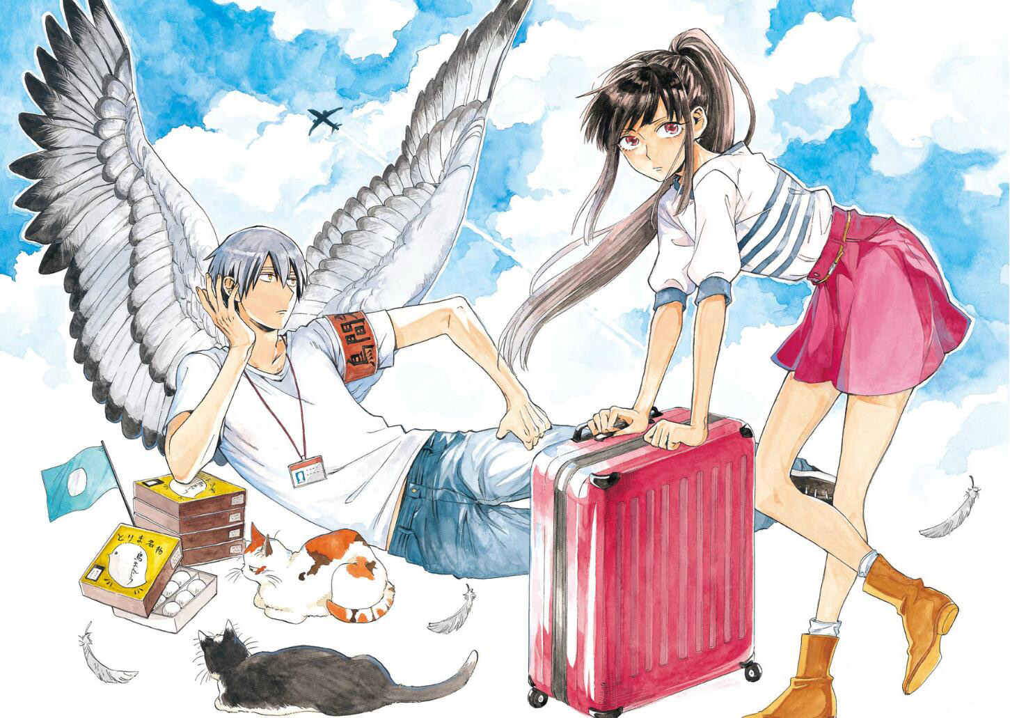 翼国留学记第01话彩蛋