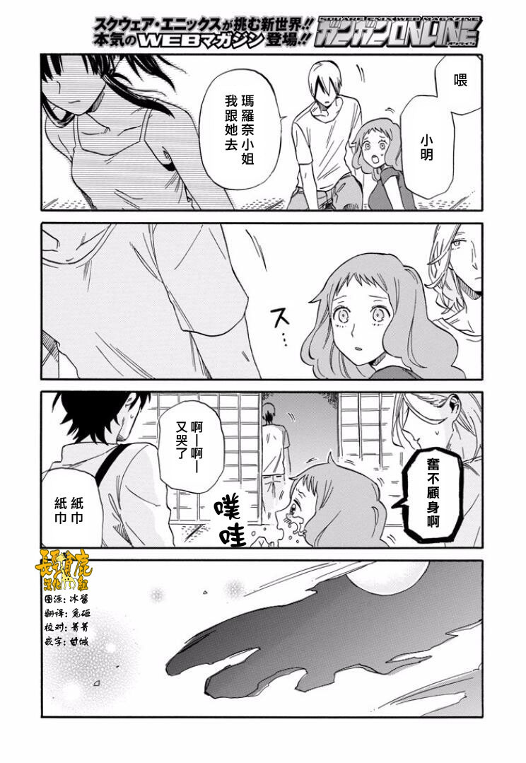 翼国留学记第17话
