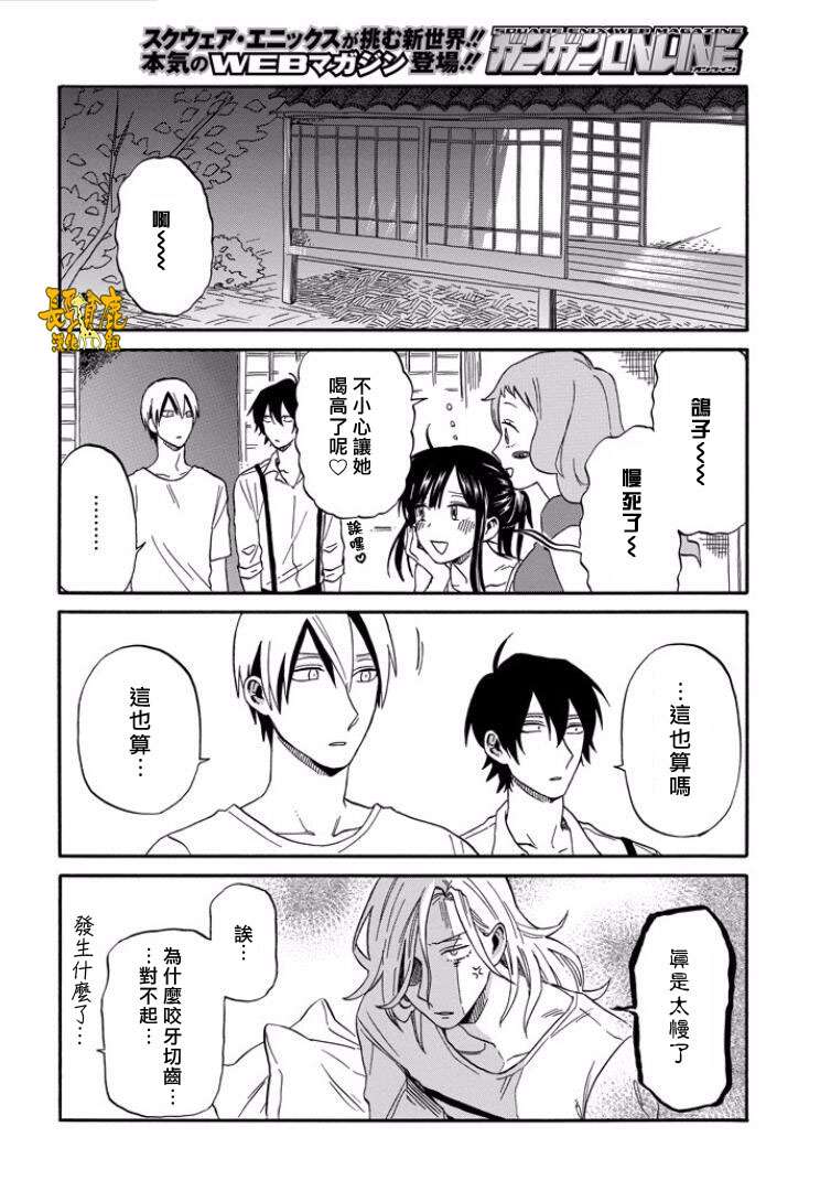 翼国留学记第17话
