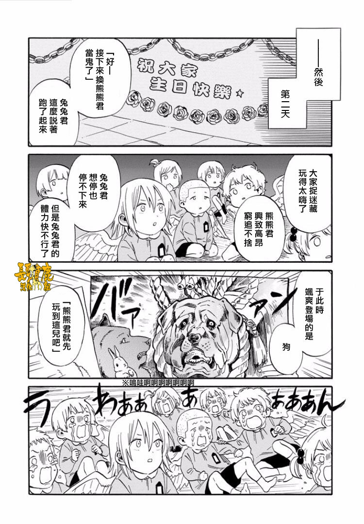 翼国留学记第19话