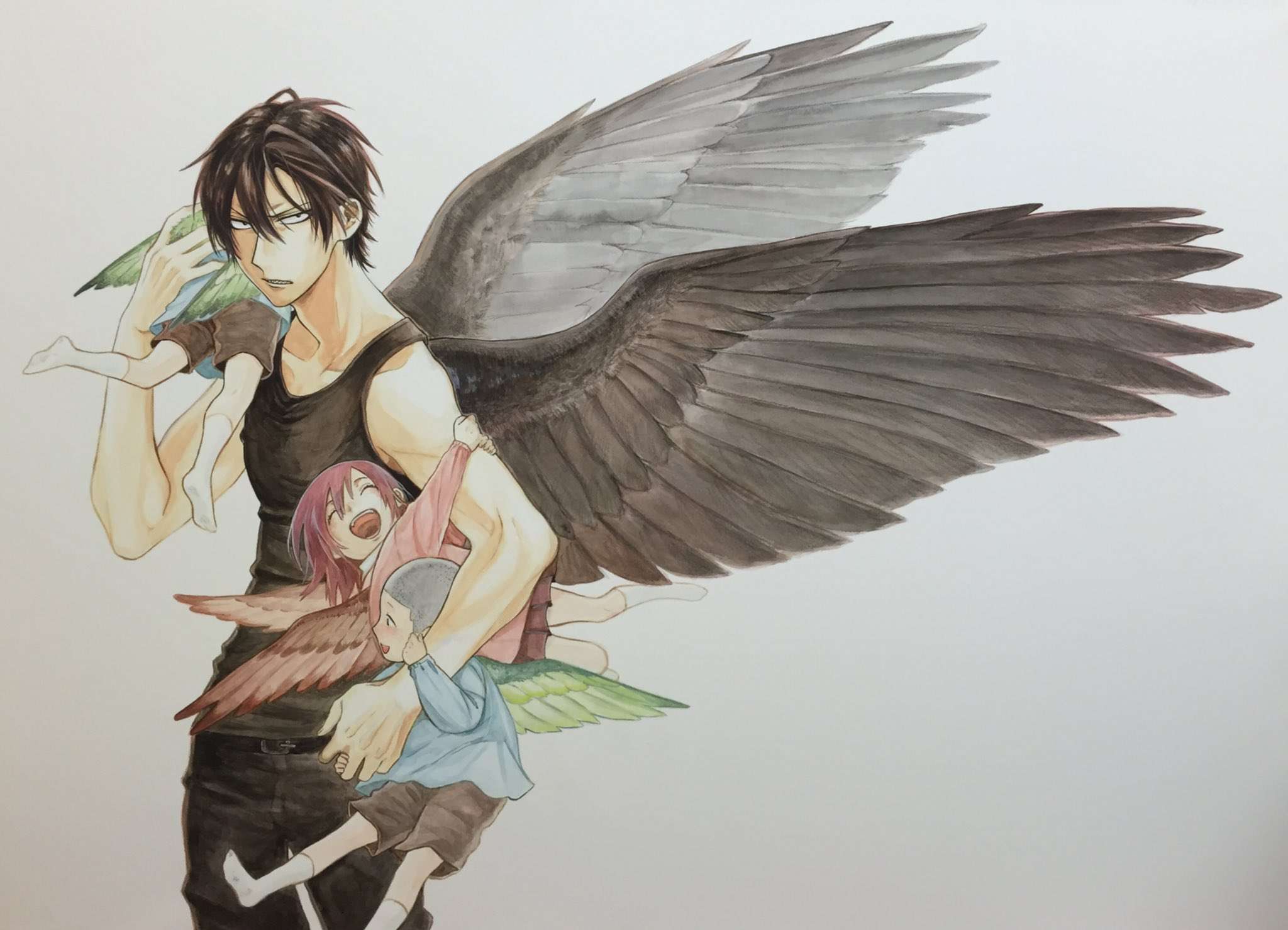 翼国留学记第02话彩蛋