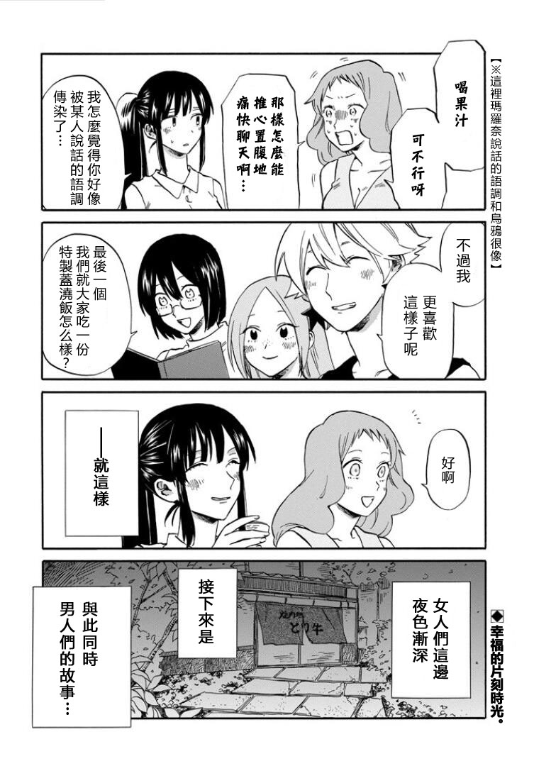 翼国留学记第20话