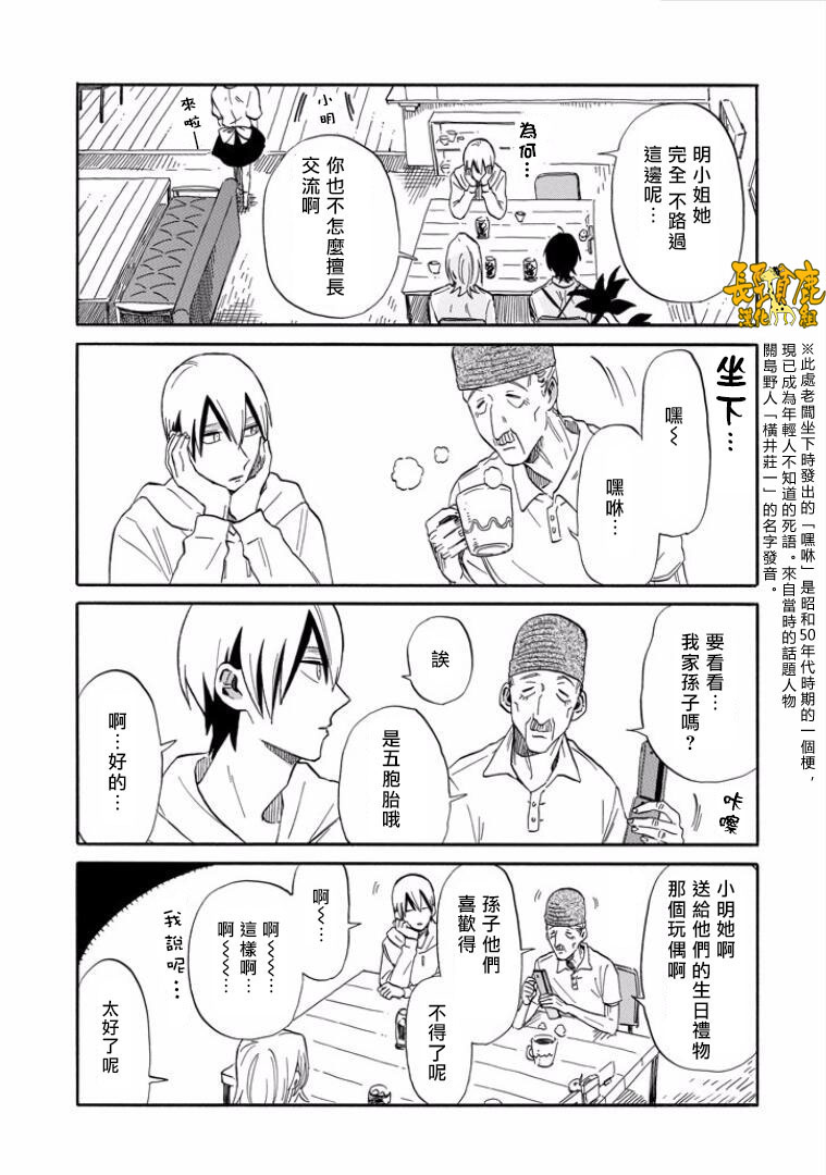 翼国留学记第22话