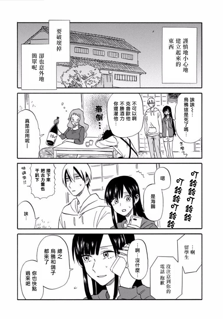 翼国留学记第23话
