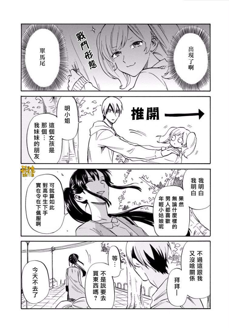 翼国留学记第24话