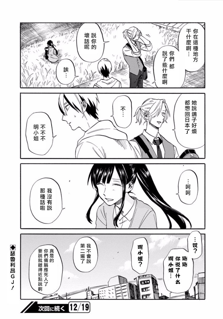 翼国留学记第25话