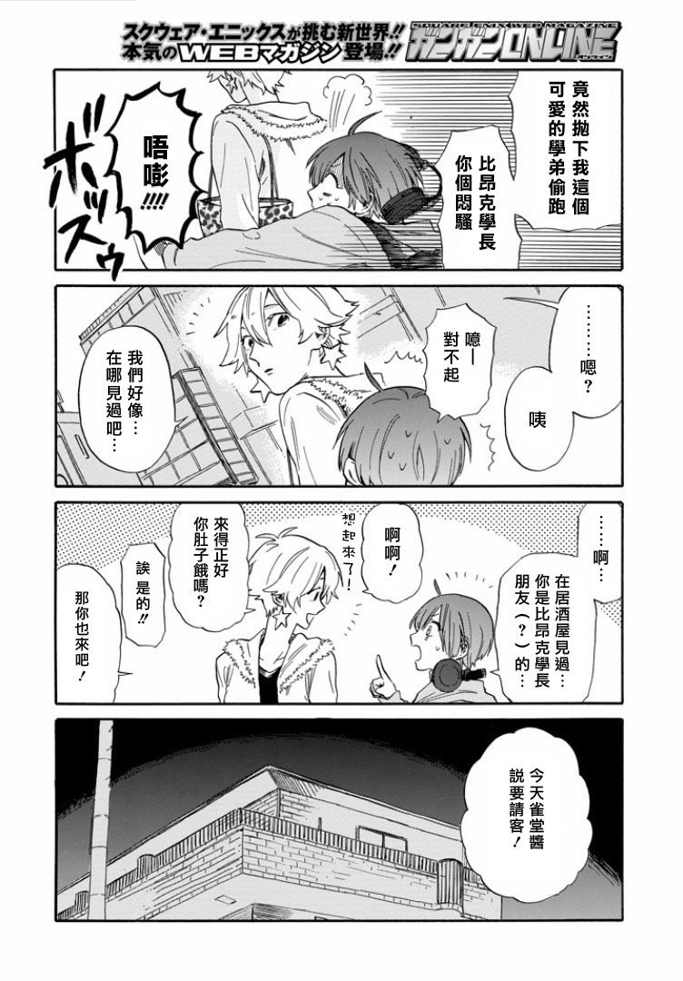 翼国留学记第26话