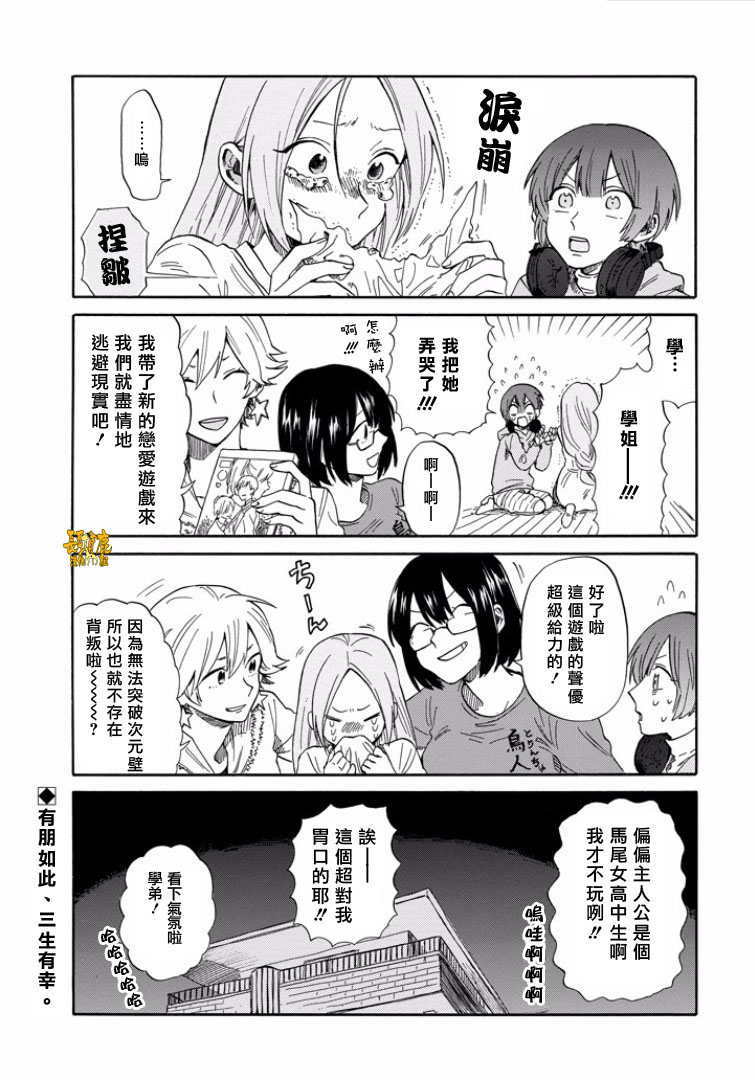 翼国留学记第26话