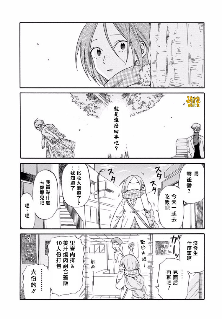 翼国留学记第26话