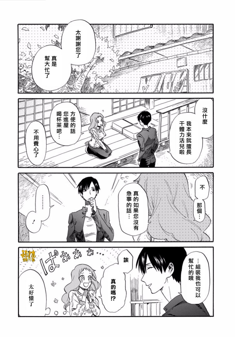 翼国留学记第27话