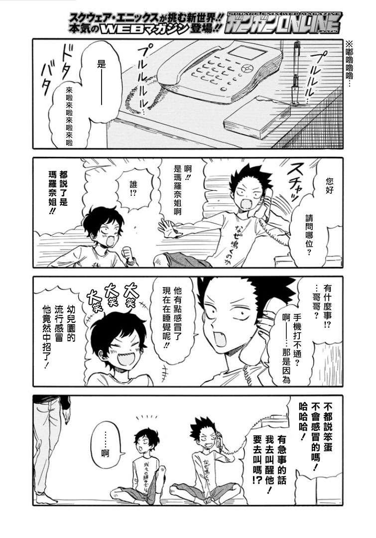 翼国留学记第28话