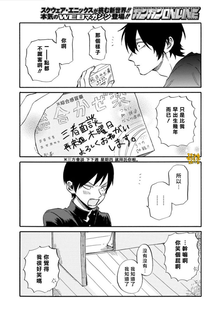 翼国留学记第29话