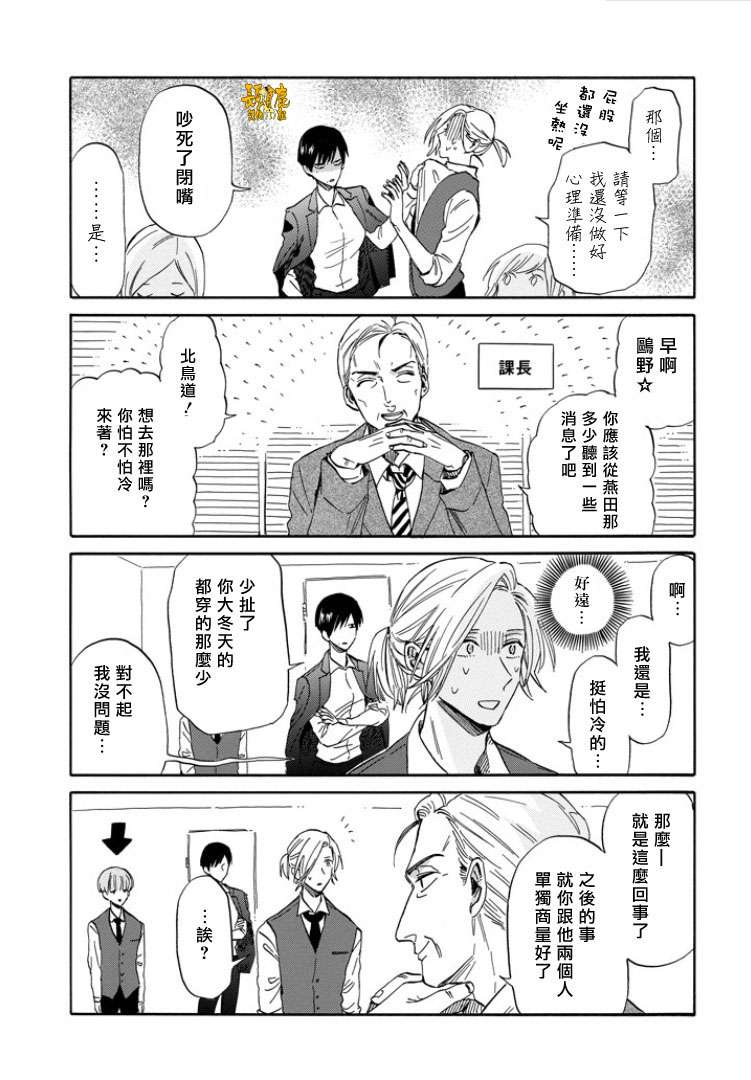 翼国留学记第30话