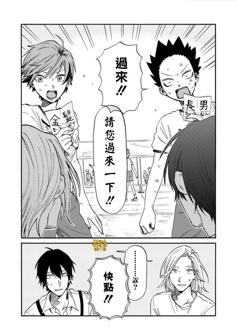 翼国留学记第31话
