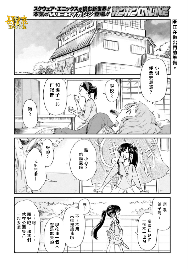 翼国留学记第33话