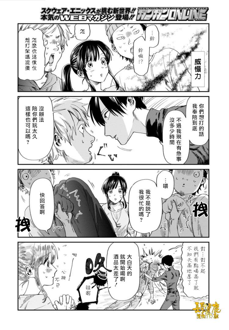 翼国留学记第33话