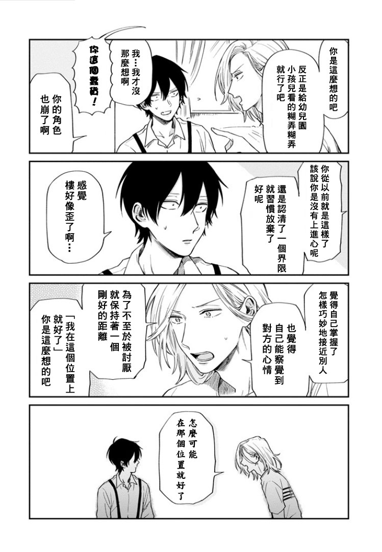 翼国留学记第34话