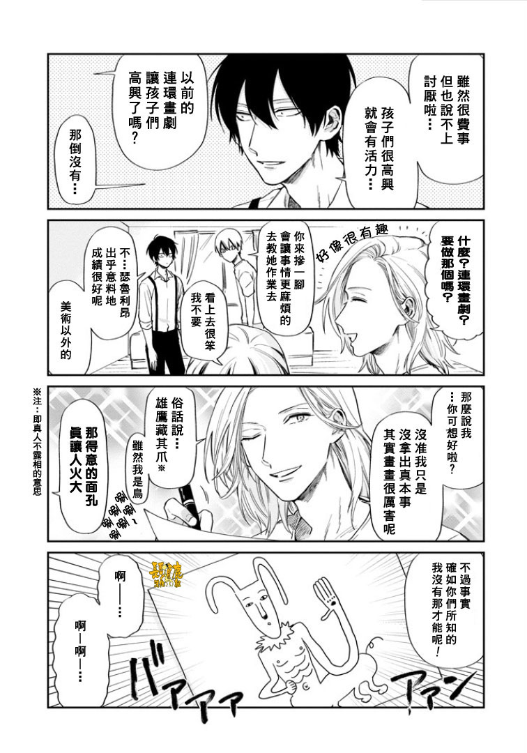 翼国留学记第34话