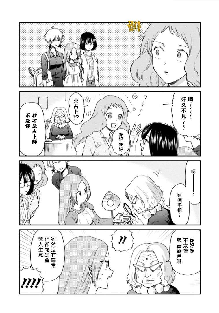 翼国留学记第35话