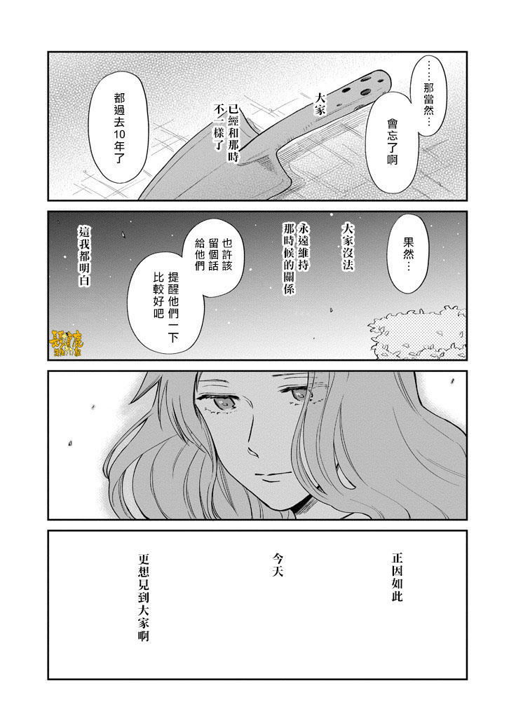 翼国留学记第36话