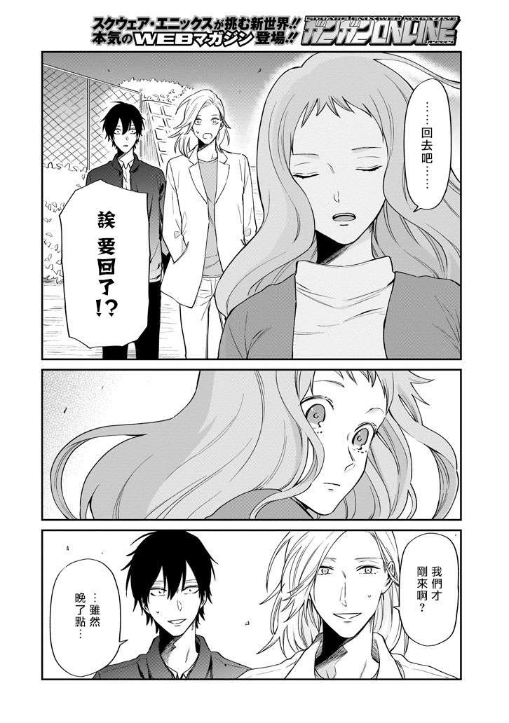 翼国留学记第36话