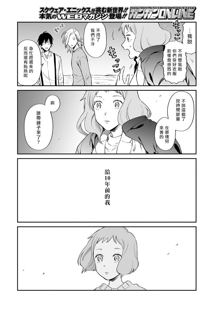 翼国留学记第36话