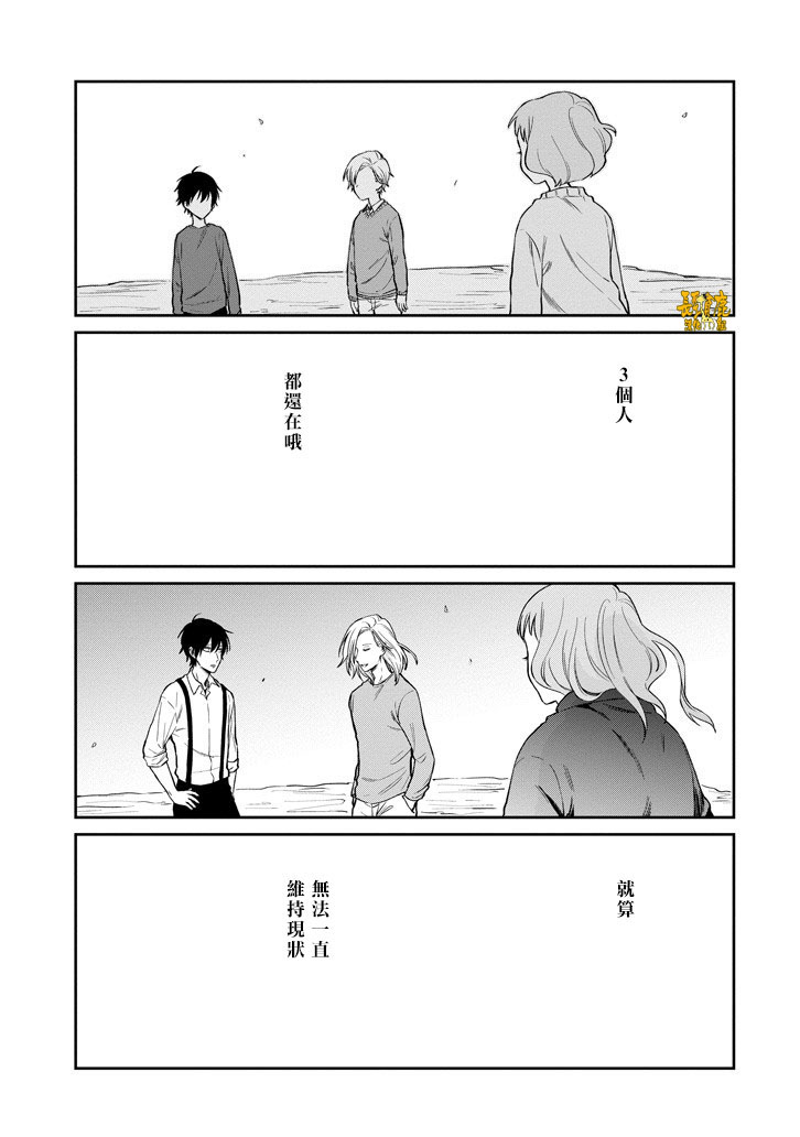 翼国留学记第36话