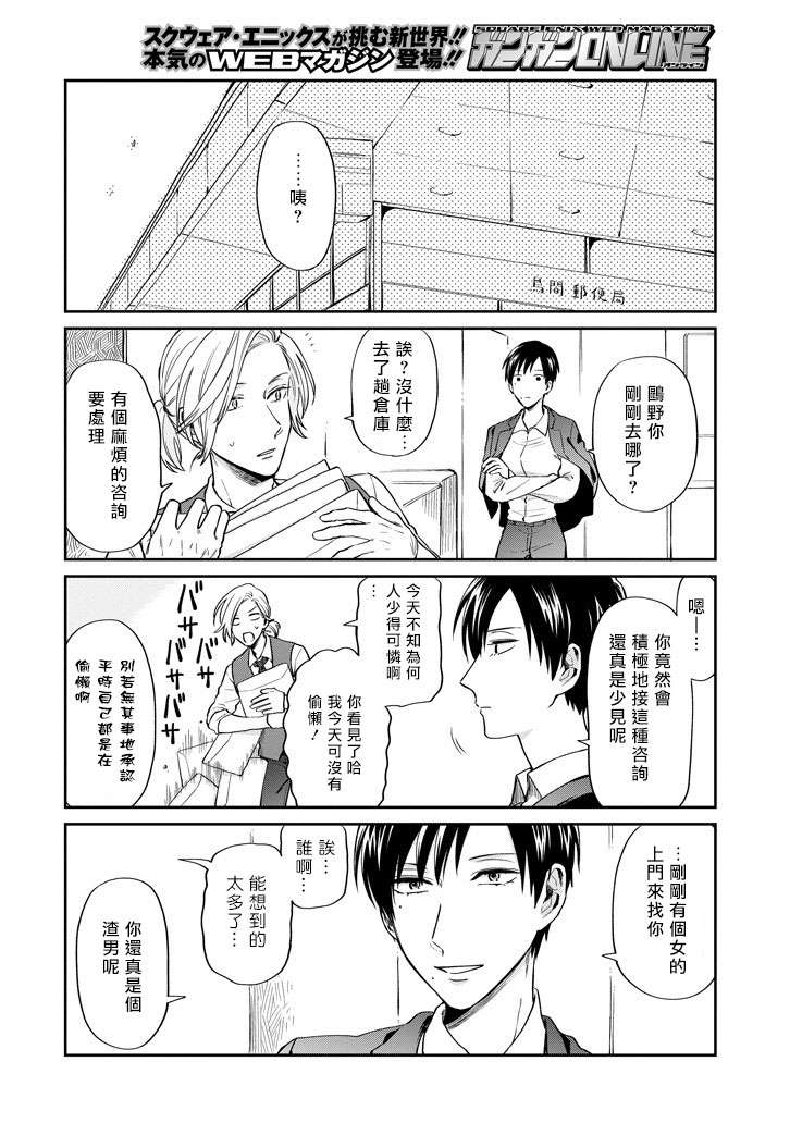 翼国留学记第36话