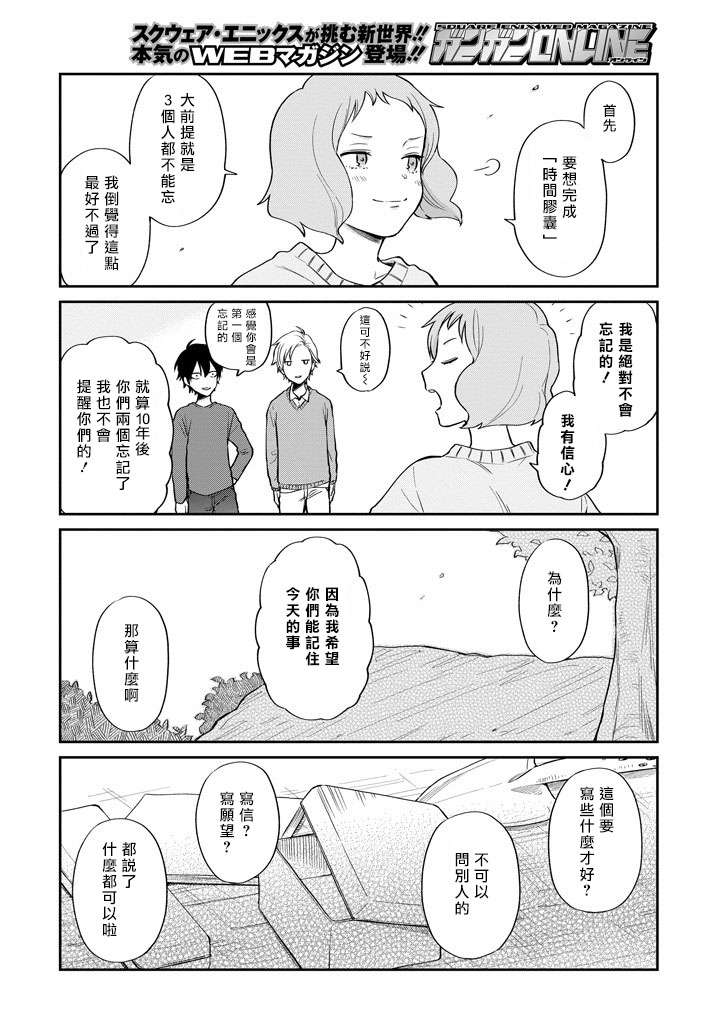 翼国留学记第36话