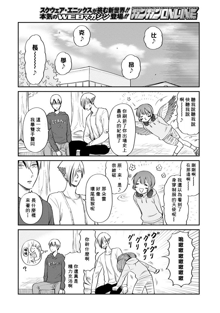 翼国留学记第37话