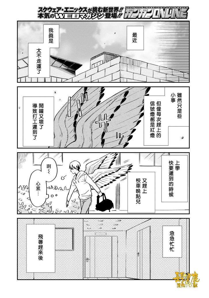 翼国留学记第38话