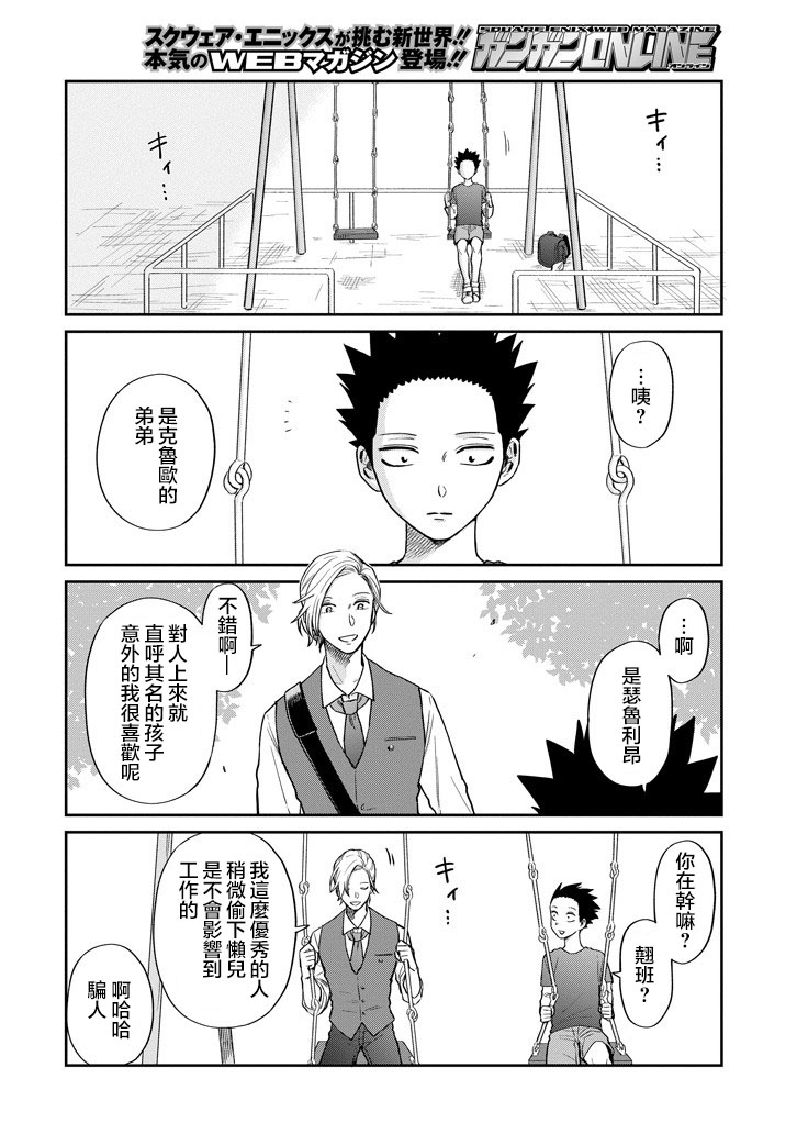翼国留学记第39话