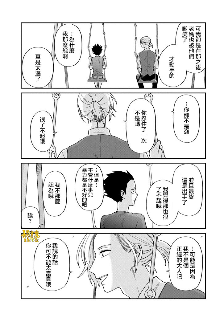 翼国留学记第39话