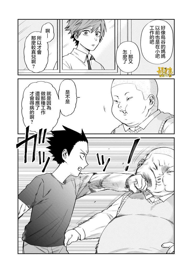 翼国留学记第39话