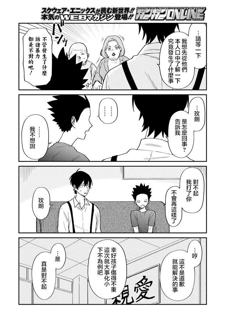 翼国留学记第39话
