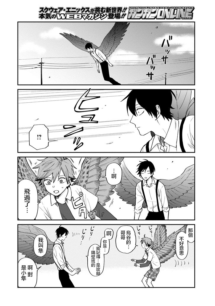 翼国留学记第39话