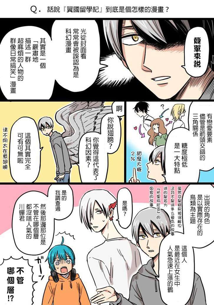 翼国留学记第41话