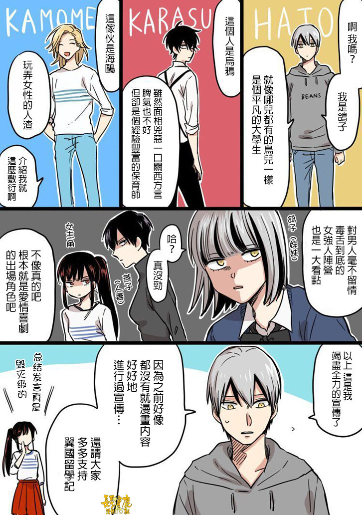 翼国留学记第41话