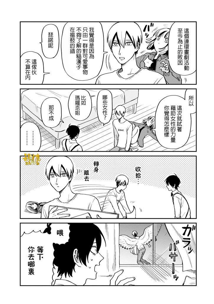 翼国留学记第43话