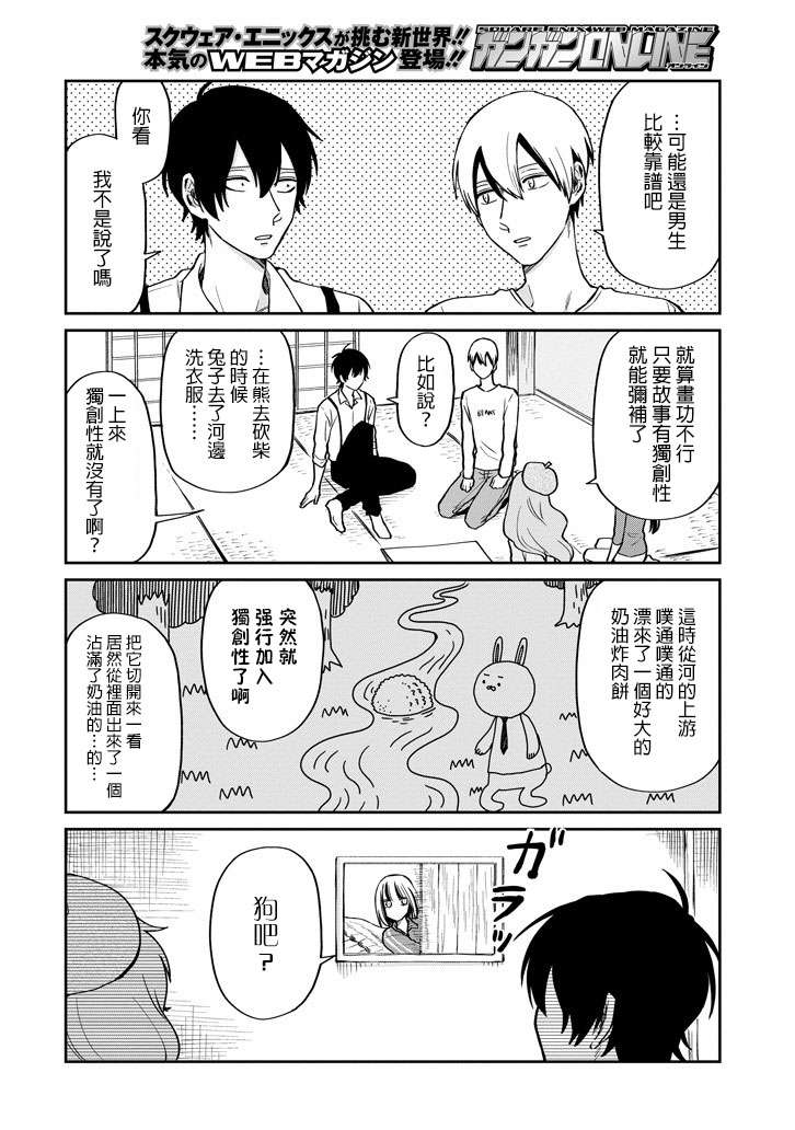 翼国留学记第43话