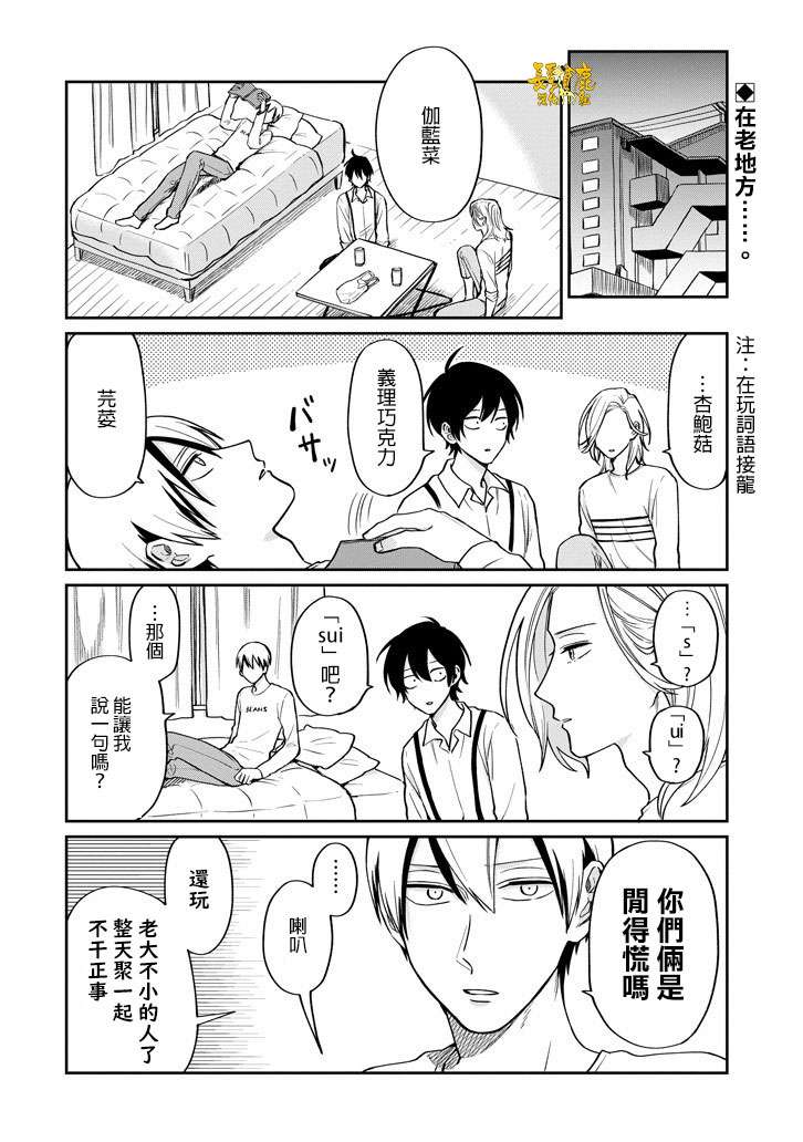 翼国留学记第45话