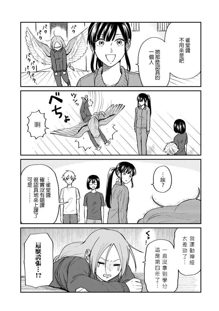 翼国留学记第45话