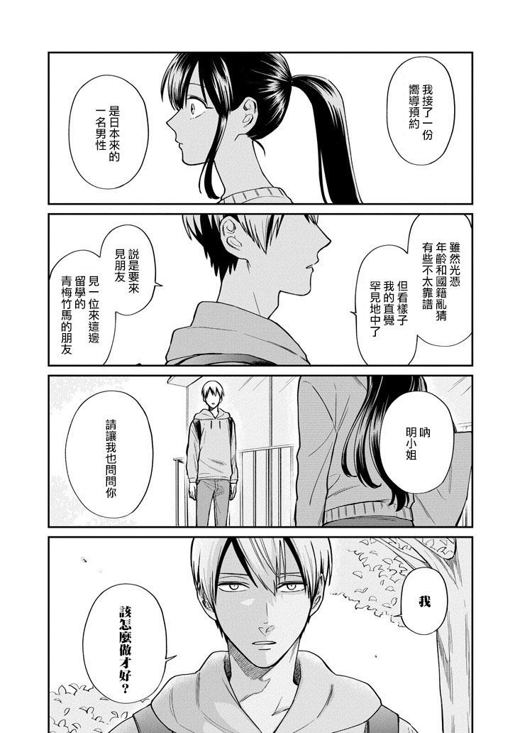 翼国留学记第46话
