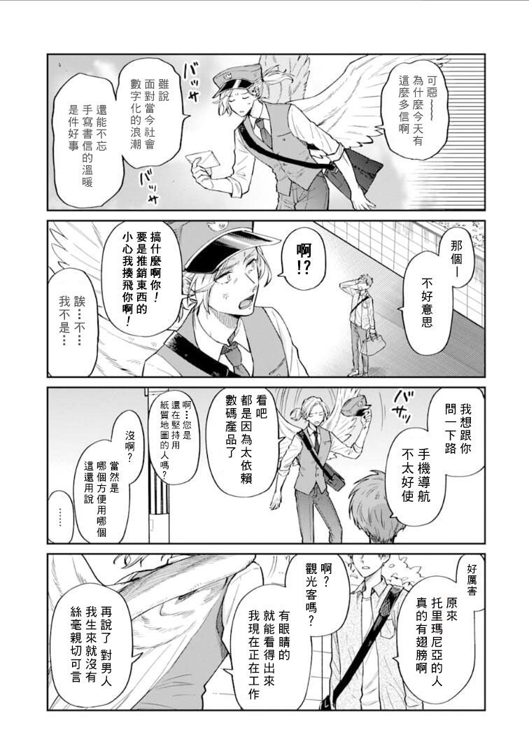 翼国留学记第48话