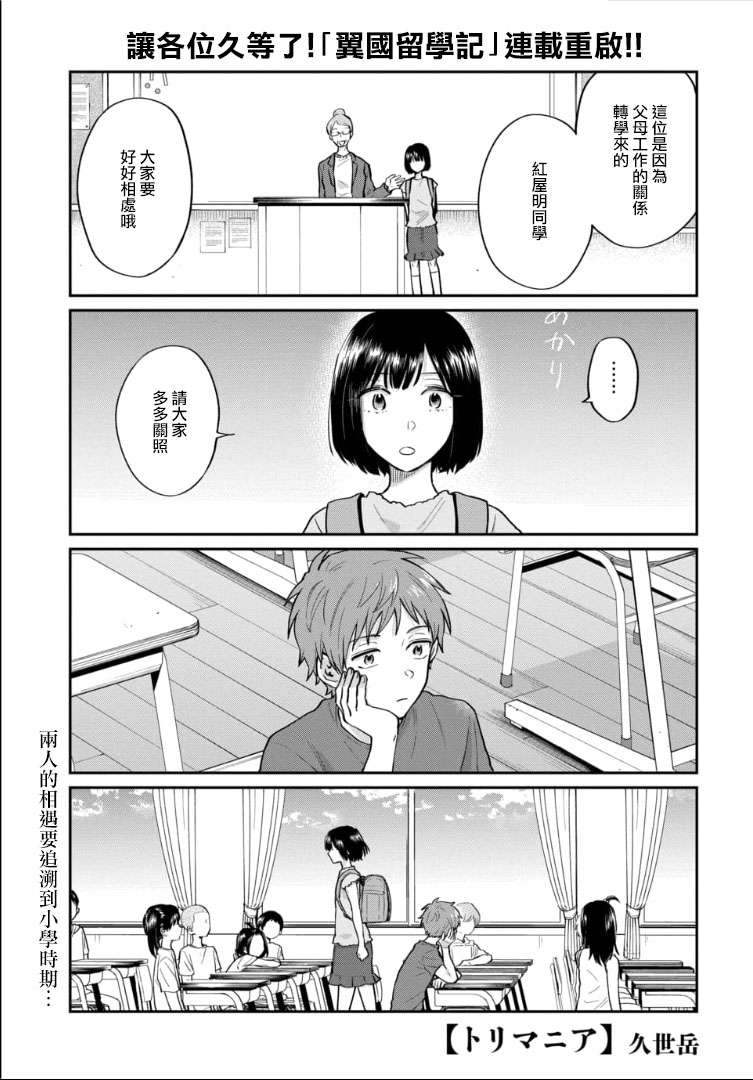 翼国留学记第49话