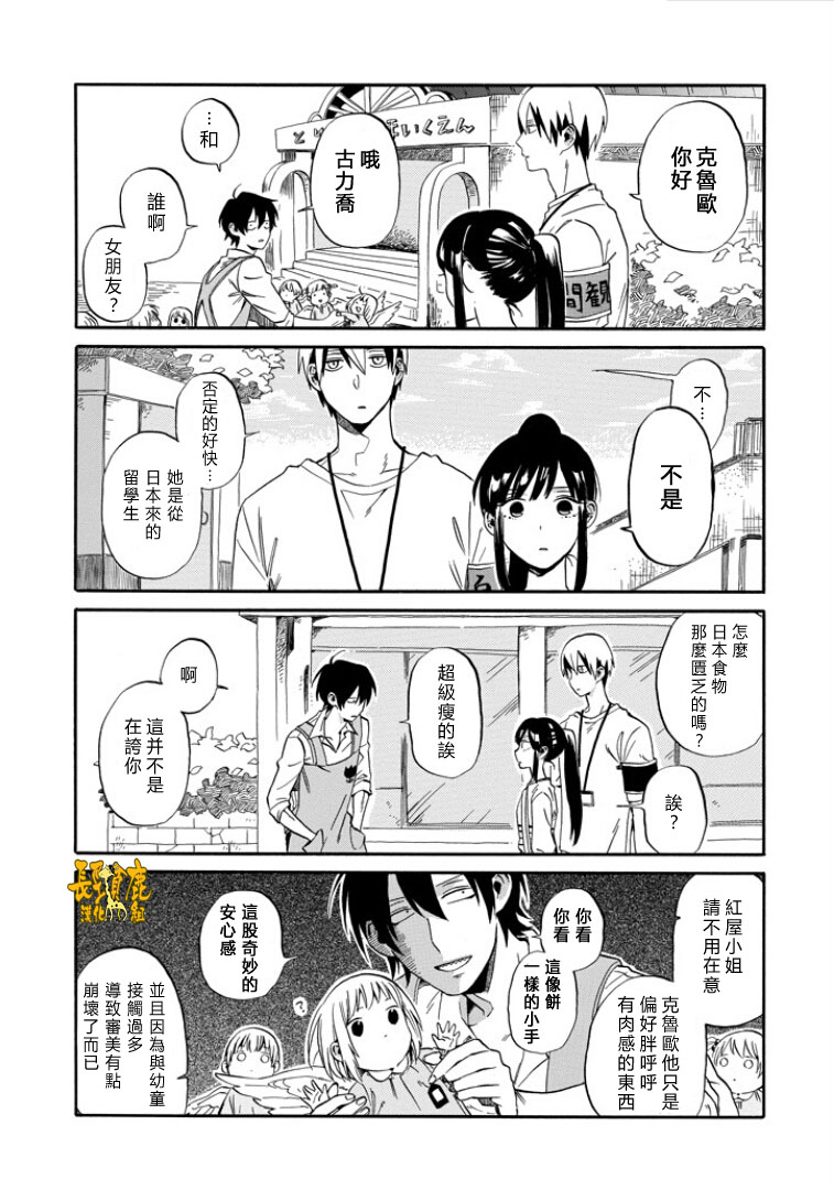 翼国留学记第1话